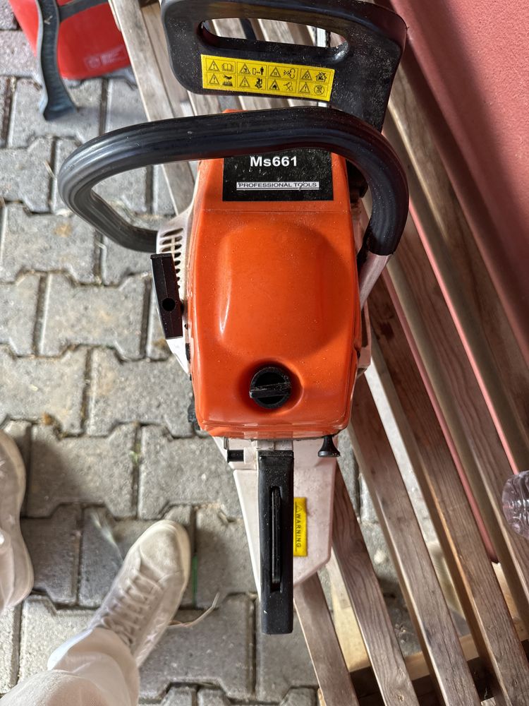 Motoserra stihl MS 661 7.1 KW