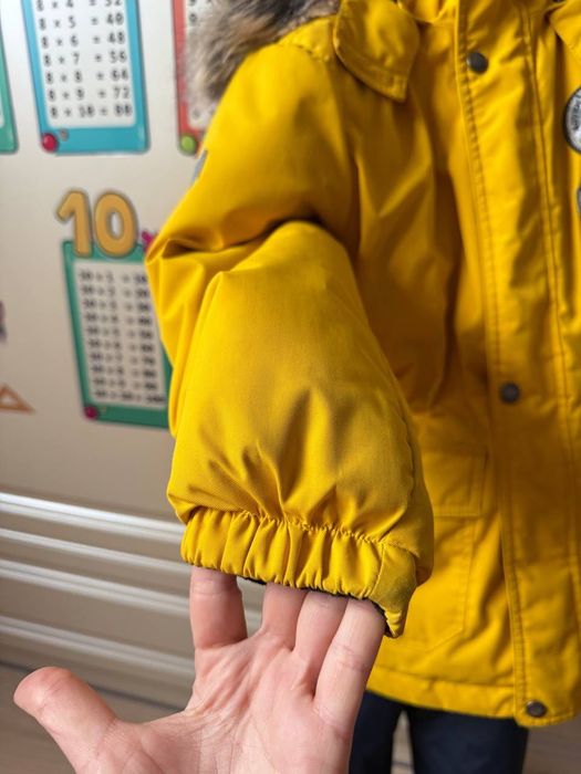 Дитячий зимовий комплект для дівчинки Lenne 110-116 см