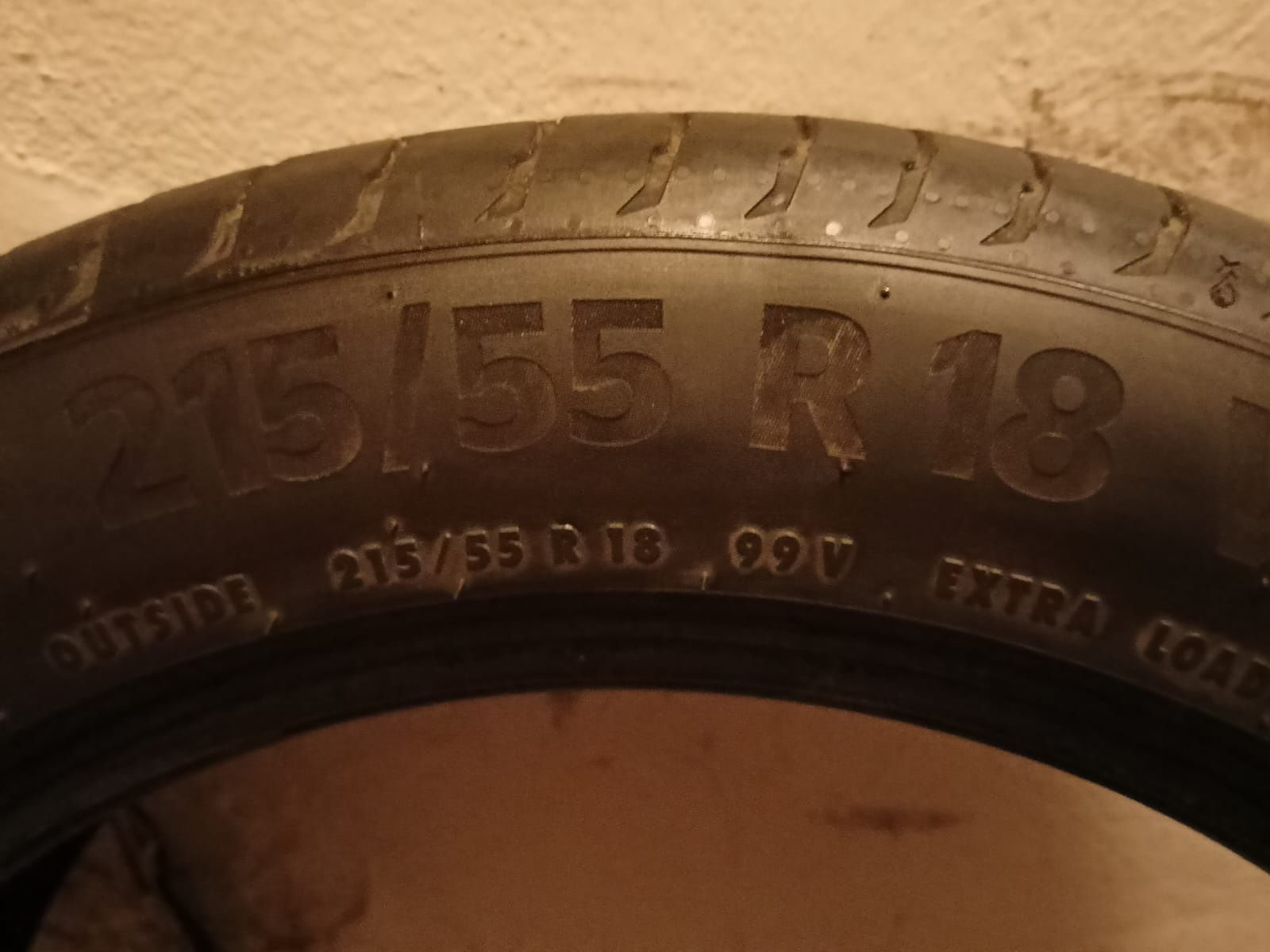 Opony Premium Continental 215/55 R18