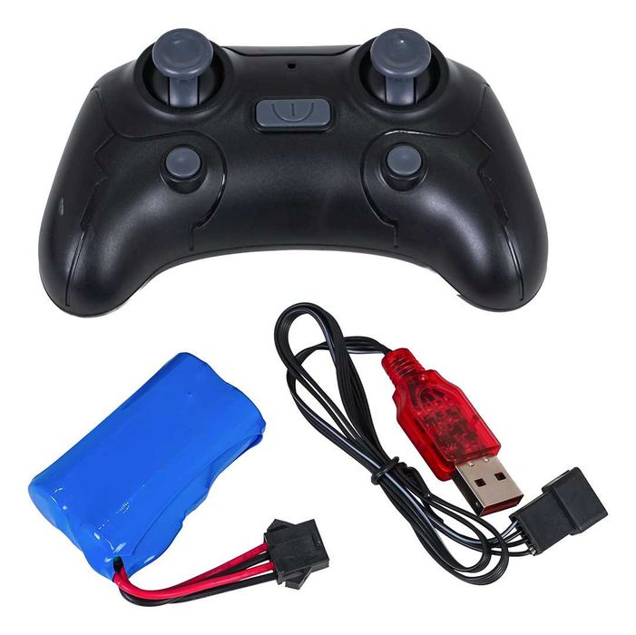 R/C Łódź z Podświetleniem Niebieska ZRC.333-KT2511