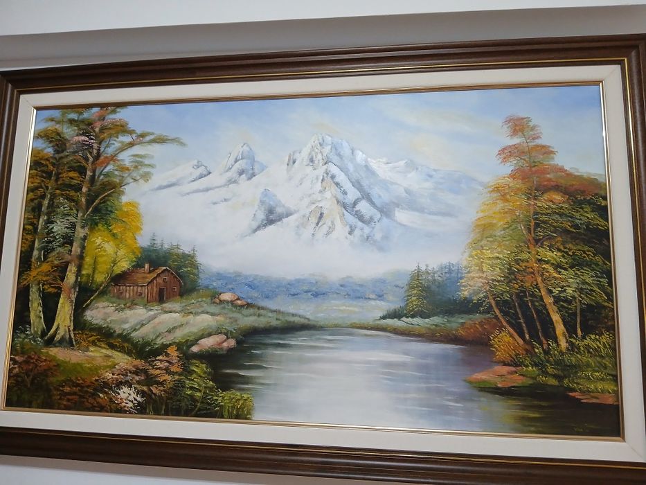 Quadro a óleo de 2002