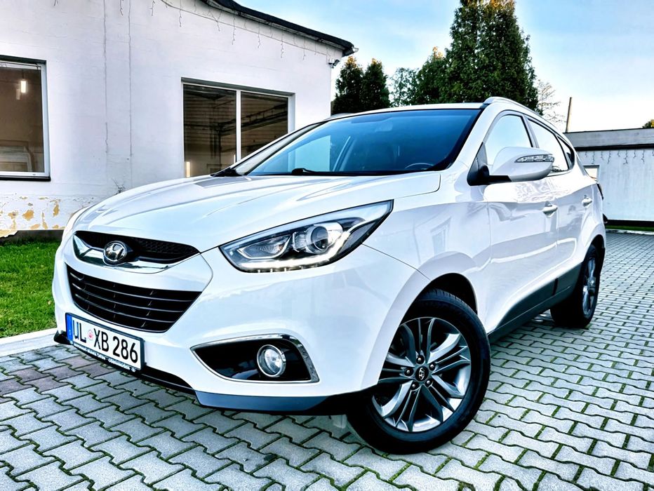 Hyundai ix35 1.6 Benzyna LED Navi Kamera Bezwypadkowy Idealny Stan