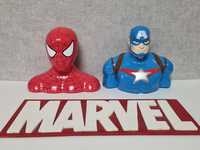 Копілка Marvel Miniso орігінал,Спайдермен, Капітан Америка.