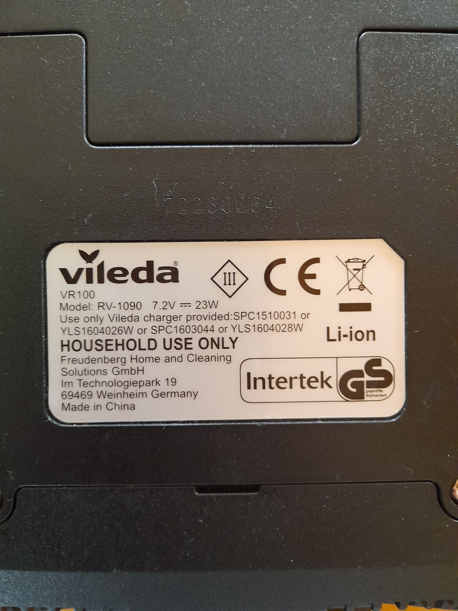 Wileda robot do odkurzania