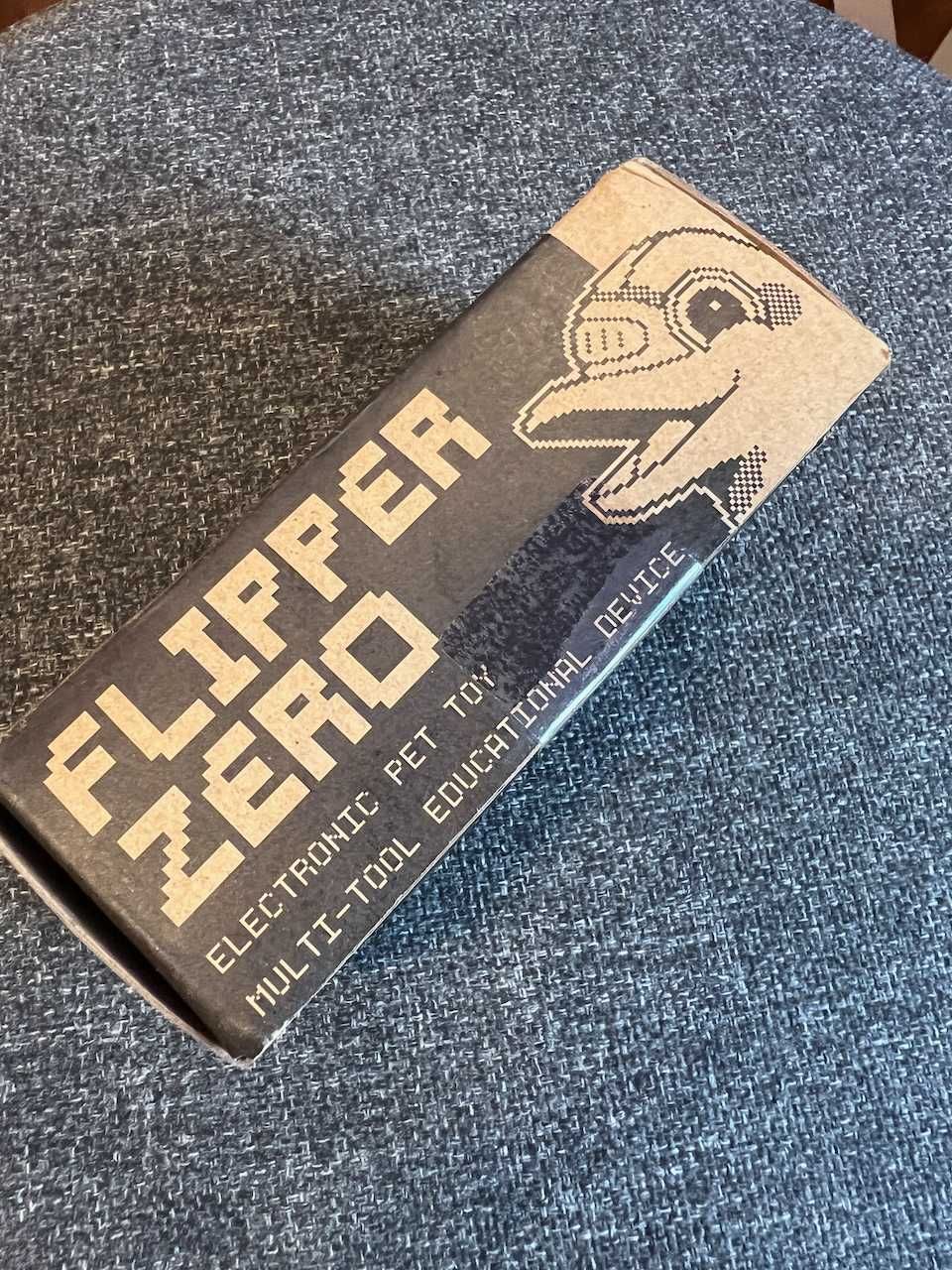 Flipper Zero Novo Kickstarter Edition Preto
