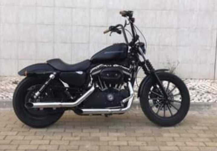 Harley Davidson iron