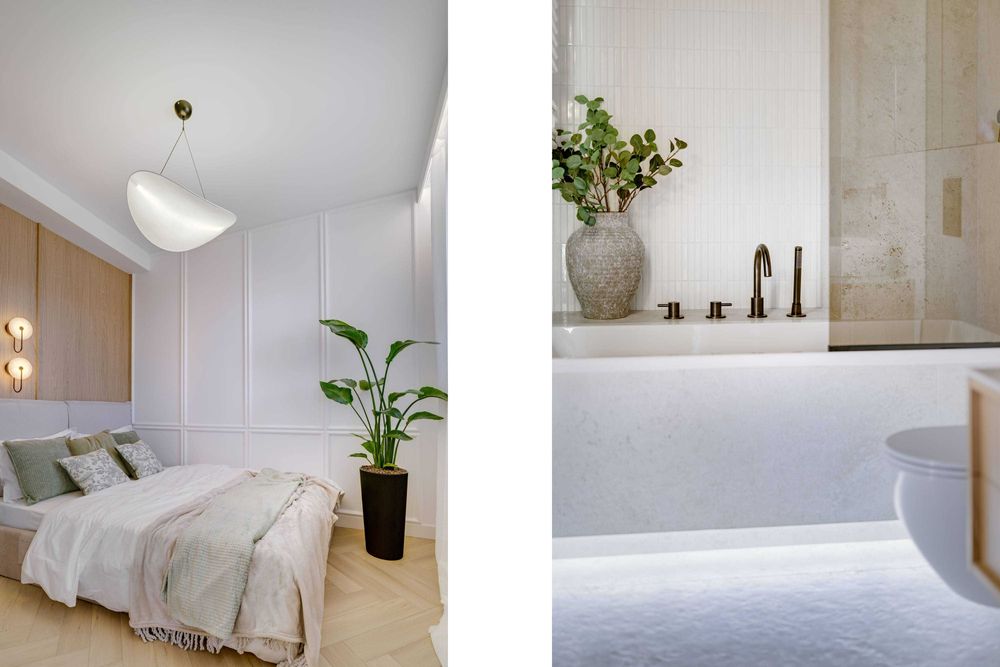 Świeżo wykończone, 2 pokoje, bez PCC