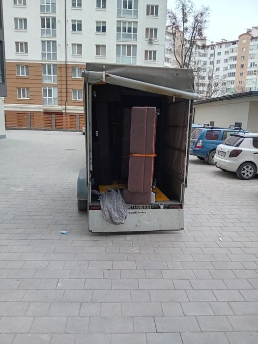 Причіп, трейлер німецький