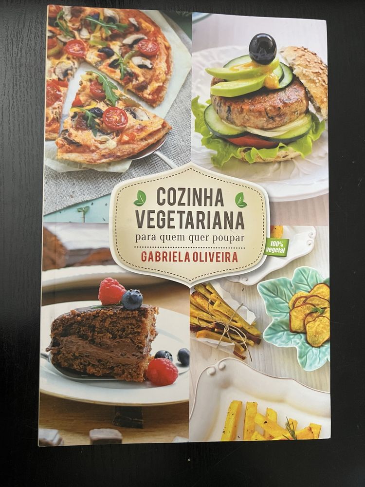 Livros Cozinha Vegetariana Gabriela Oliveira