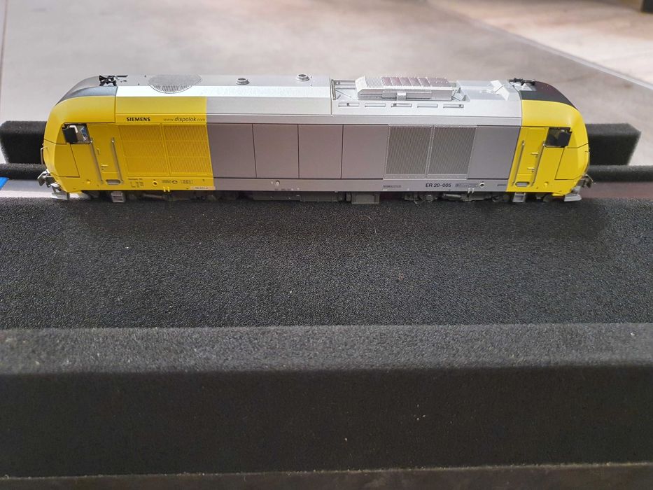 Lokomotywa Roco Er20 005 Herkules H0
