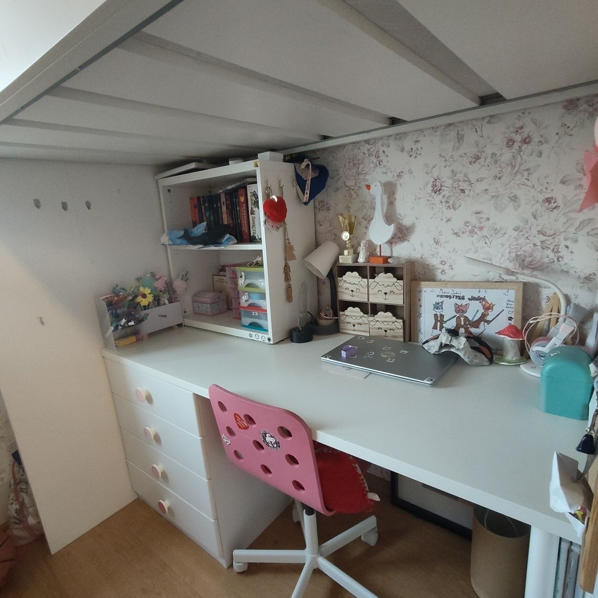 Antresolą Ikea , piętrowe łóżko