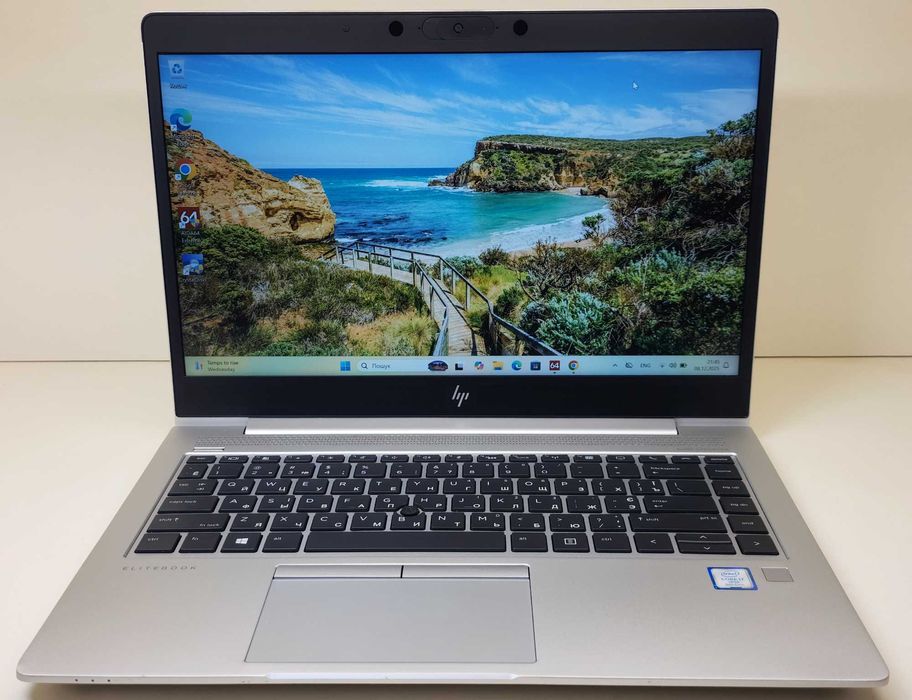 Ноутбук HP Elitebook 840 G6 i7-8665U/16gb/256gb/14 FHD IPS/WIN 11Pro