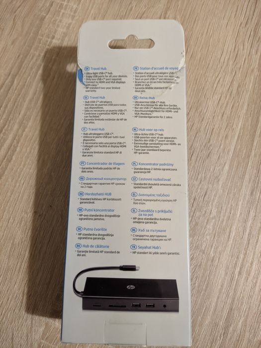 HP koncentrator podróżny hub USB