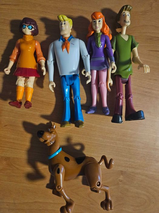 Pojazd Scooby-Doo mistery machine