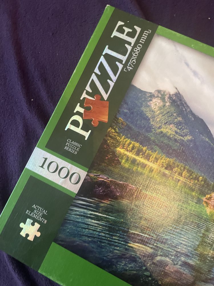 Пазли 1000 шт бу.