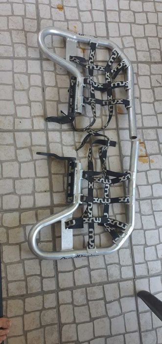 Vendo Nerf bars e proteção de quadro