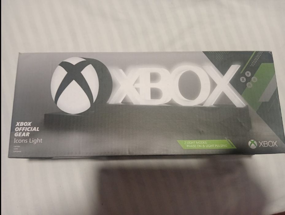 Vendo candeeiro Xbox novo