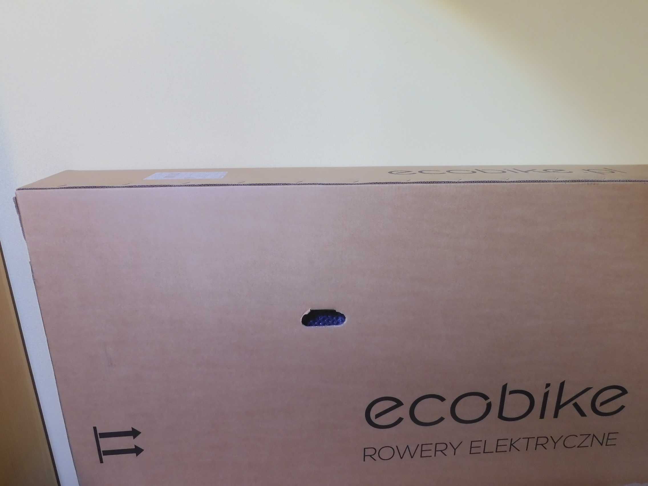 Rower elektryczny  ECOBIKE FITNESS URBAN 9,7 Ah rama19" koło 28"