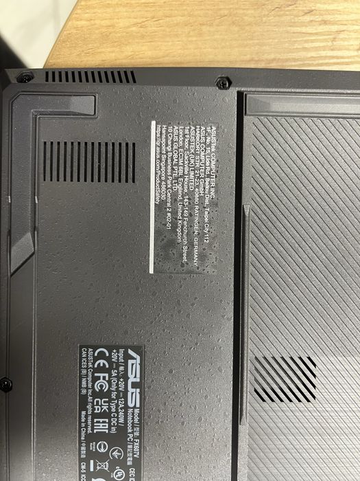 Игровой ноутбук (Ноутбук ASUS TUF F16 )идеальное состаяние