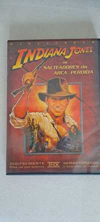 Indiana Jones E Os Salteadores da Arca Perdida - DVD