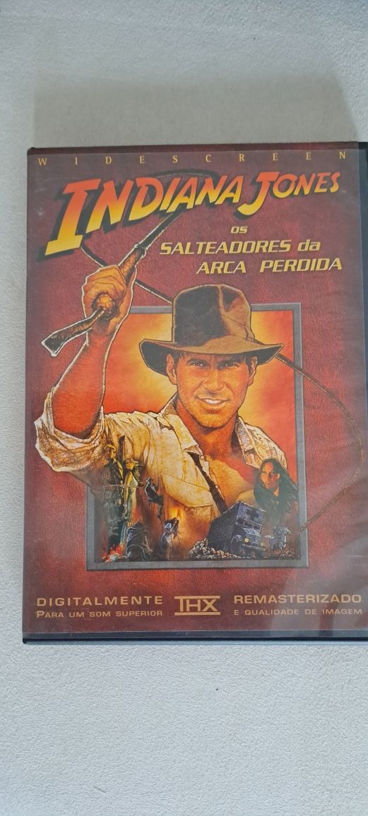 Indiana Jones E Os Salteadores da Arca Perdida - DVD