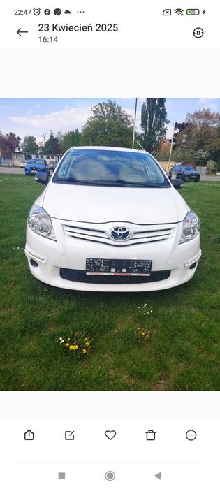 Sprzedam TOYOTA Autis Titanum