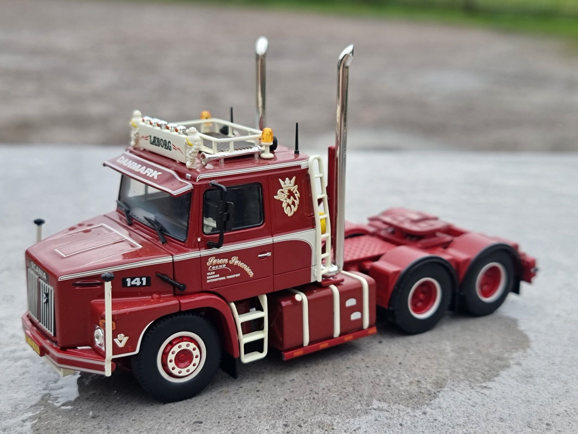 Scania tropedo wsi / tekno 1 :50