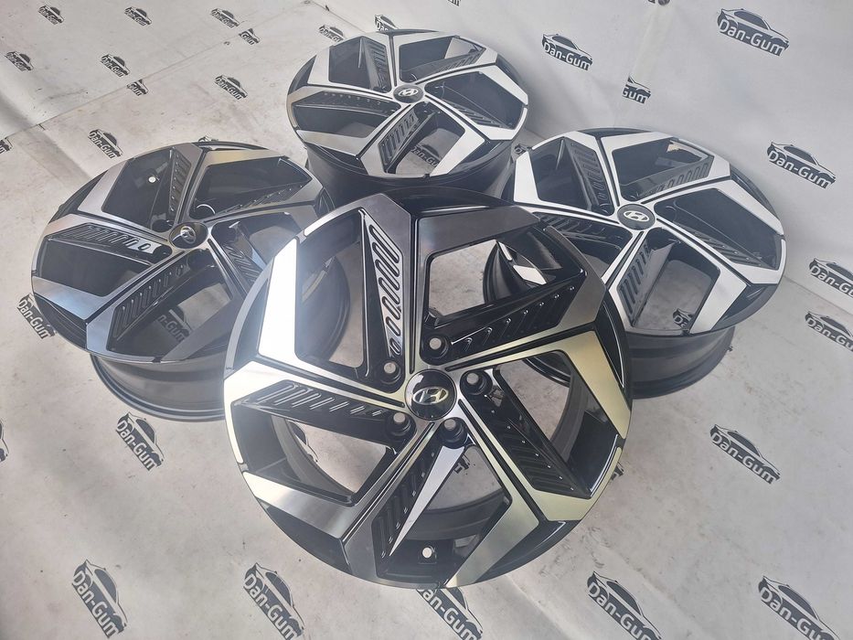 Felgi aluminiowe 5 x 114,3 R 18 Alufelgi oryginalne Carbonado Hyundai