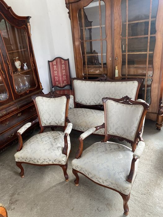 Komplet secesyjny , antyk