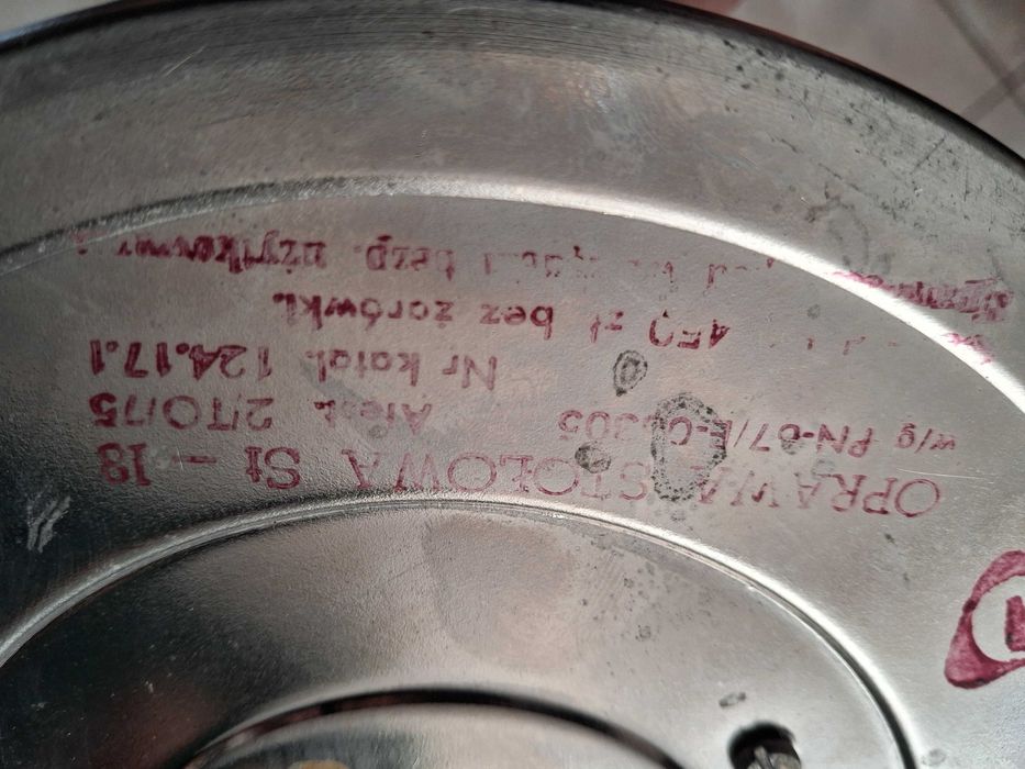 Lampa na biurko vintage "do przesłuchań:)"