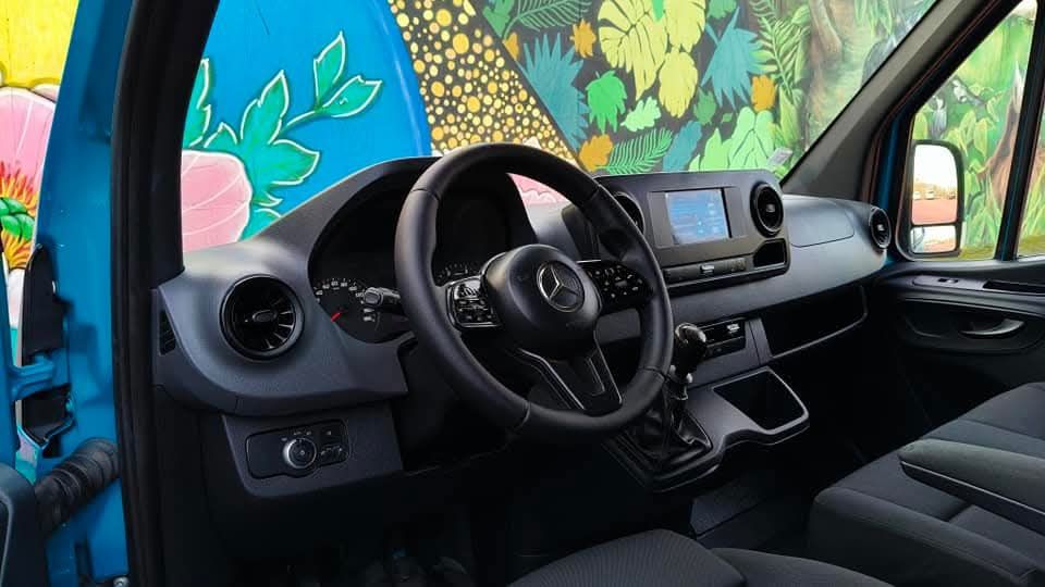 Mercedes Sprinter Maxi L4h2, 2019