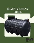 ZBIORNIK OG 2.0 2000L Oczyszczalnia | Osadnik Gnilny