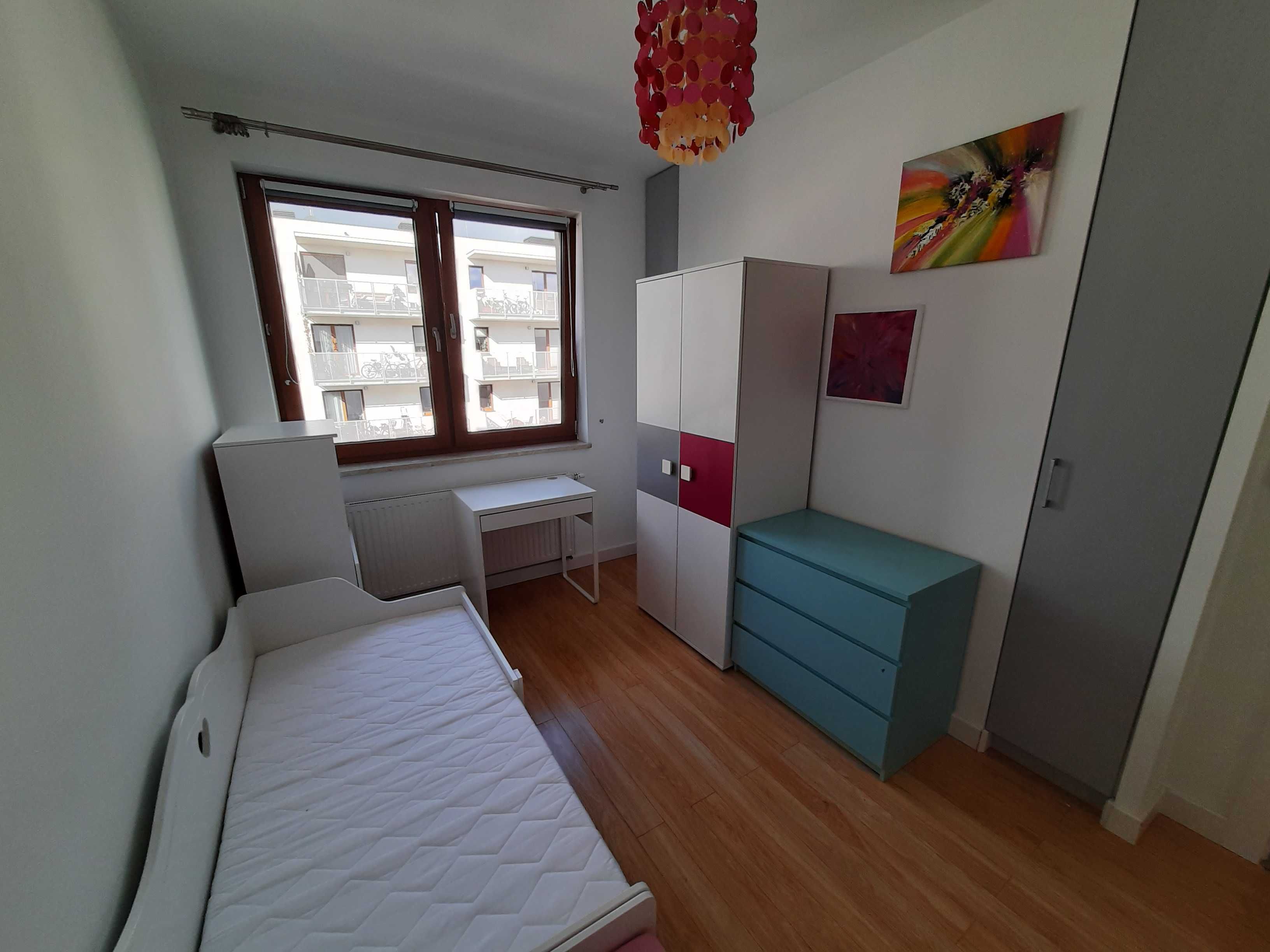 Mieszkanie do wynajęcia 3 pokoje, 64m2, ul. Chrzanowskiego, od 01.10
