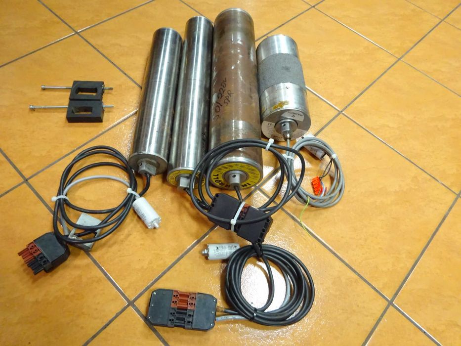 Elektrobęben napęd taśmociąg Interroll