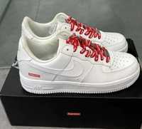 Nike Air Force 1 Low Supreme White Eu 38