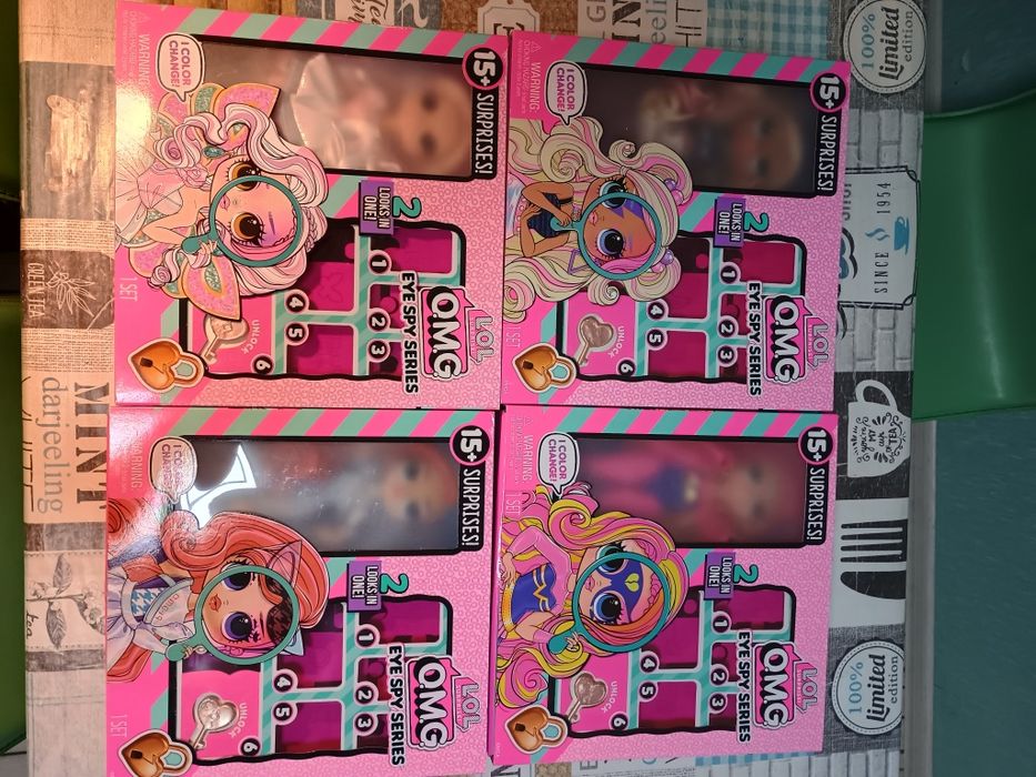 Оригінал LOL  Surprise OMG Eye Spy