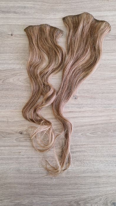 100% naturalne włosy indyjskie doczepiane Star My Hair Clip-in