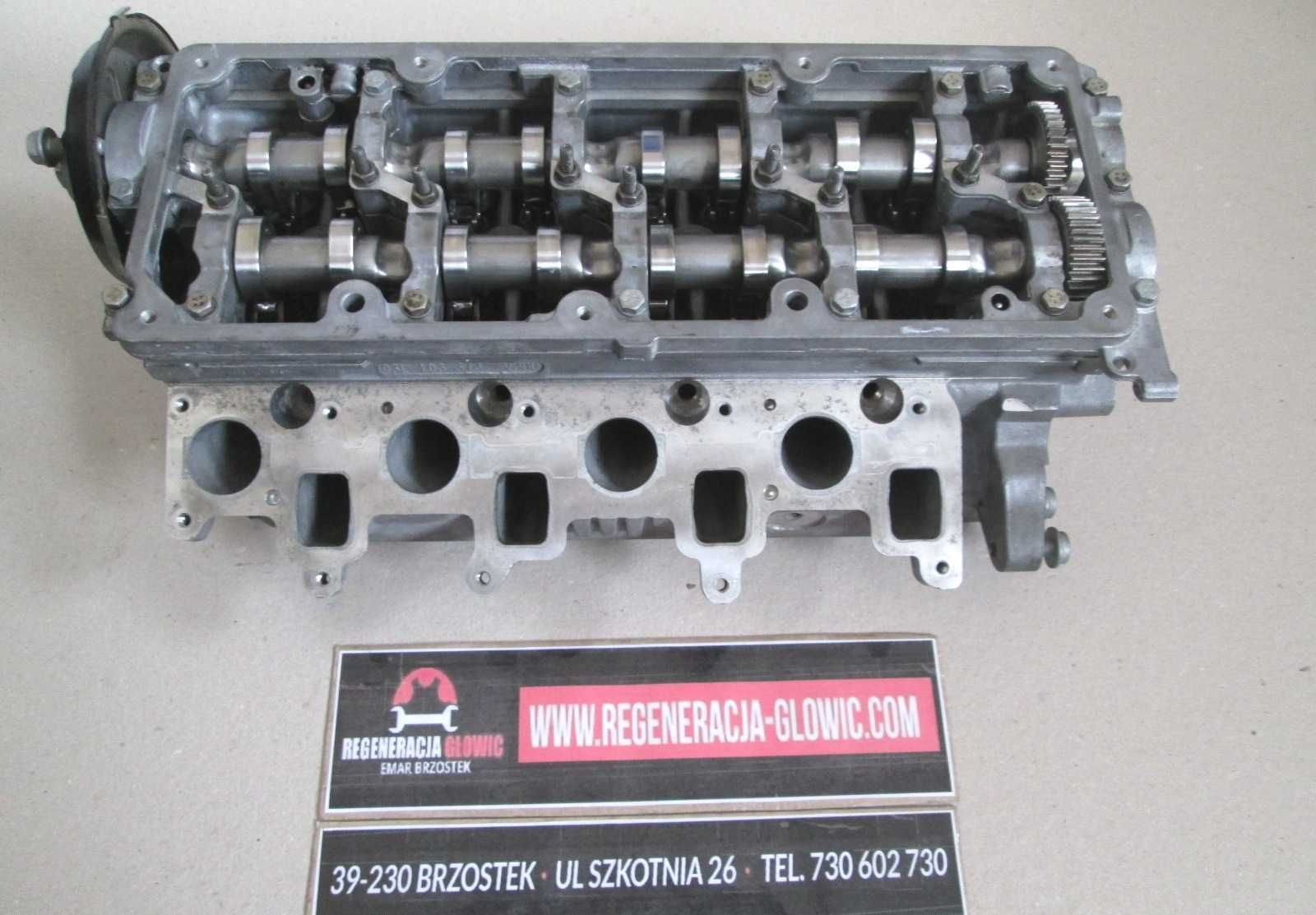 GŁOWICA Audi VW Seat Skoda 2.0 TDI 16V / 03L.103.373E z Wałkami