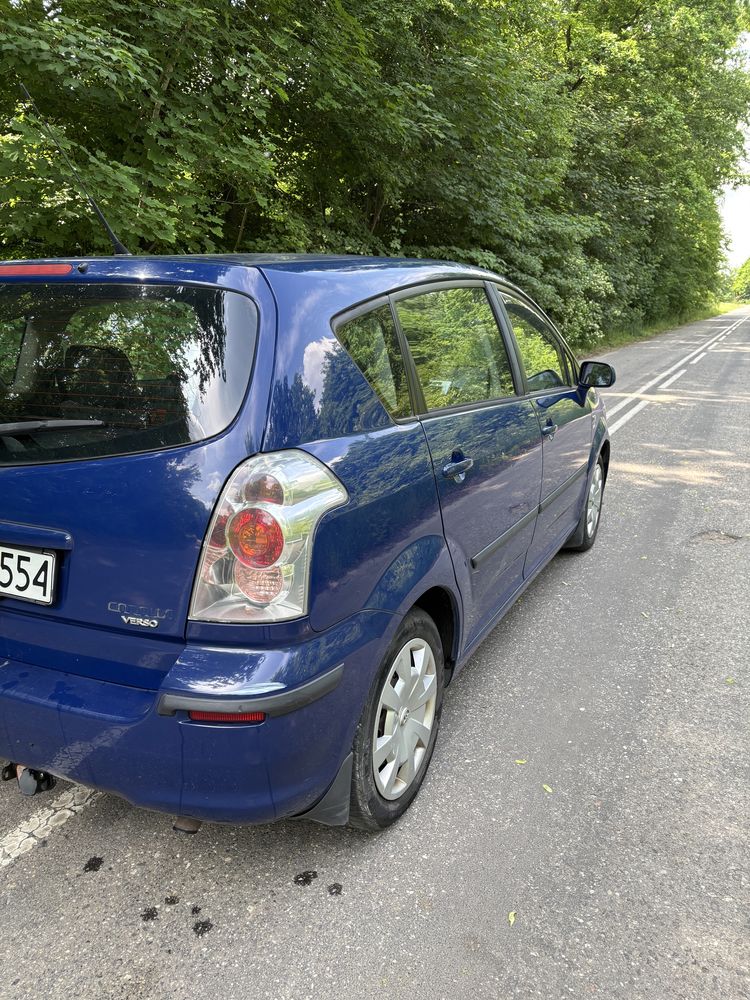 Toyota Corolla Verso 2.0D 7 osób