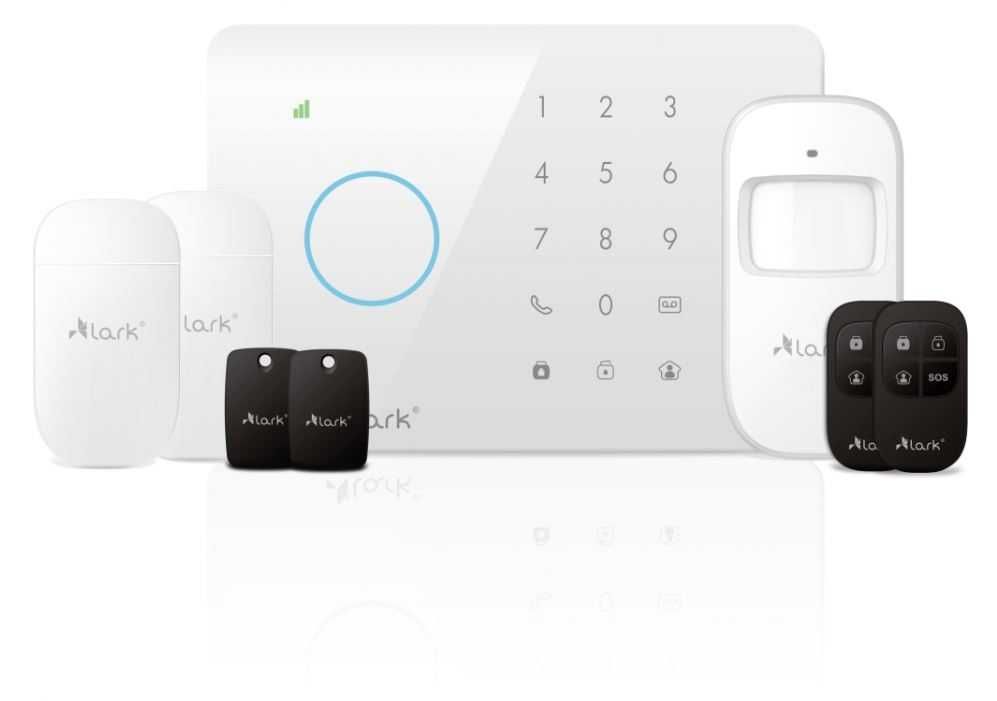 Zestaw alarmowy LARK Smart Home Security GSM