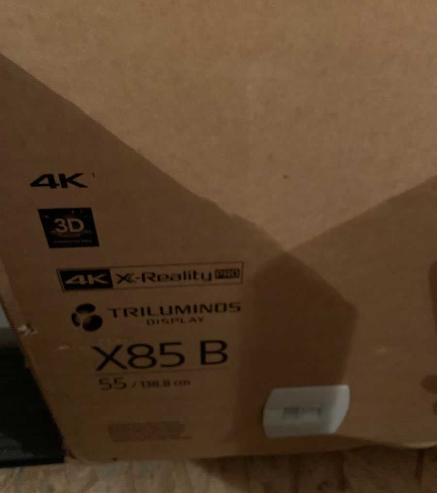 Telewizor Sony Bravia TV 4K 55” X8500B