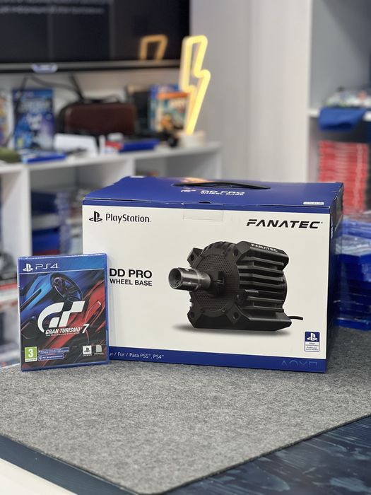Fanatec Gran Turismo DD PRO (5nm) Whell base NEW! Магазин!