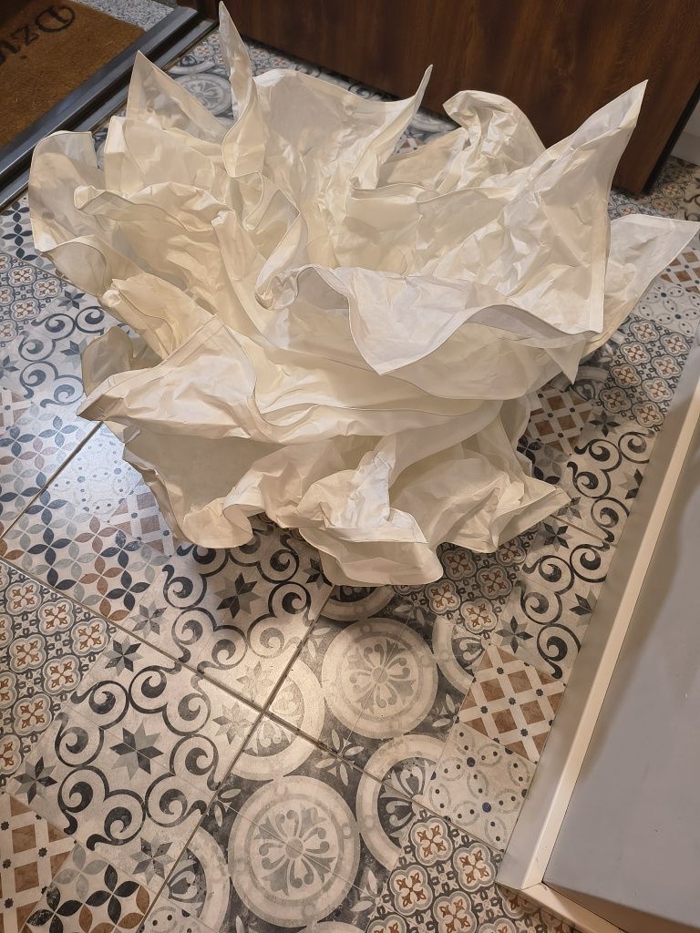 Klosz do lampy KRUSNING Ikea