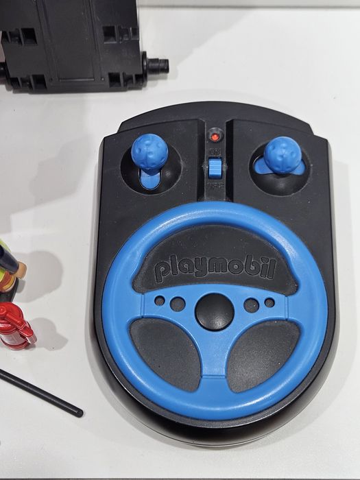 Playmobil śmieciarka zdalnie sterowana (70200  + moduł RC)