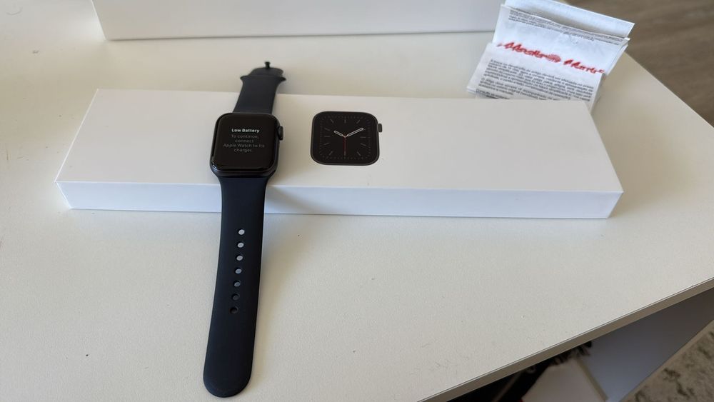Vendo Apple Watch S6 40mm Preto Fatura de Compra