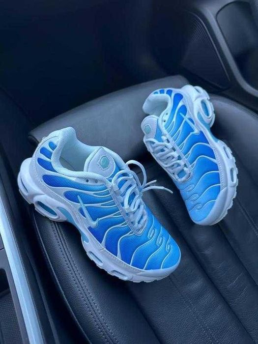 !SALE! Nike Air Max TN Plus White/Blue 36 37 38 39 40 41 tn тн