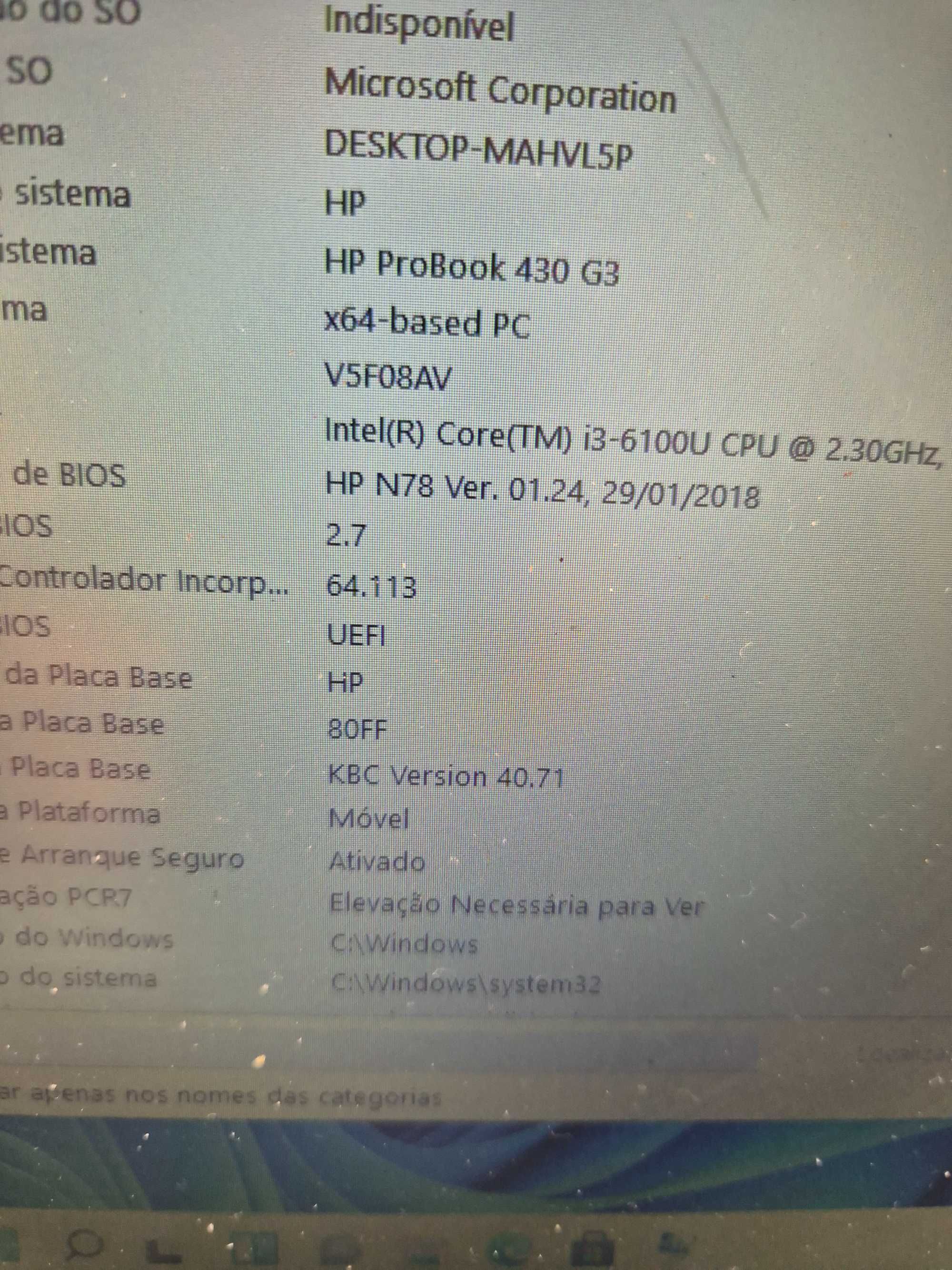 motherboard lenovo 330-15ISK processador intel N4000