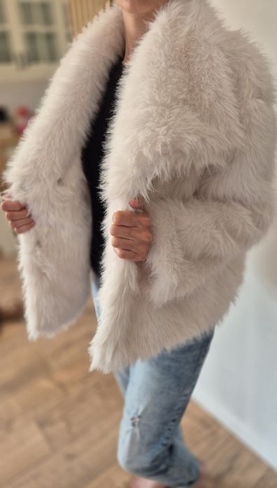 Futro Futerko  płaszczyk rozmiar 38