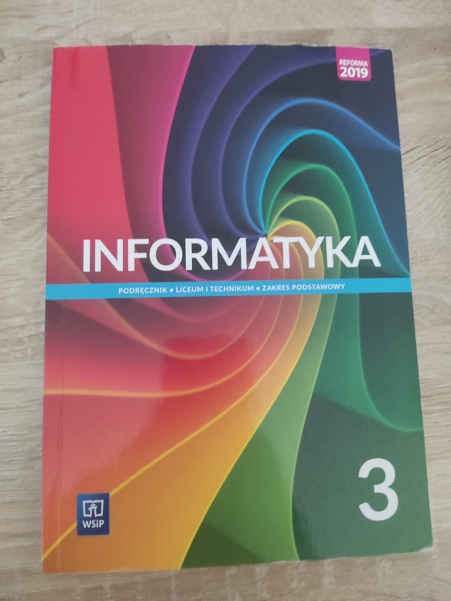 Podręcznik do informatyki klasa 3