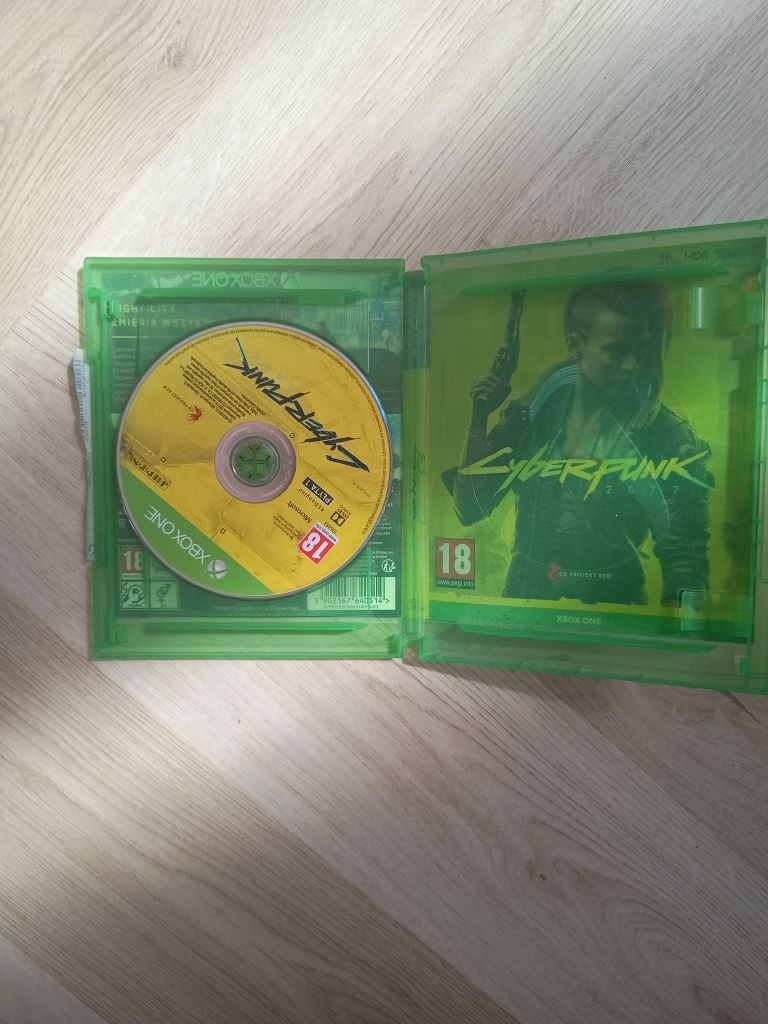 Cyberpunk 2077 Xbox one